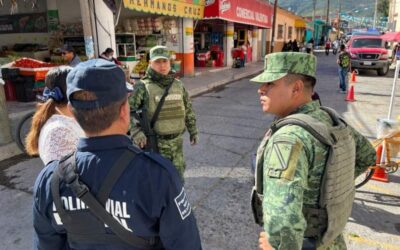 Fortalece SSPC la seguridad en las ocho regiones de Oaxaca