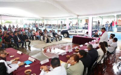 Llega la Primavera Oaxaqueña a Talea de Castro con inversión superior a 18.3 mdp