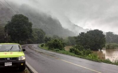 Lluvias fuertes, rachas de viento y tormentas se pronostican para este lunes