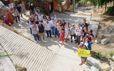 Martínez Neri continúa transformando agencias a través del programa Banco de Materiales