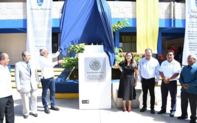 Preparatoria número 1 de la UABJO festejó 50 años