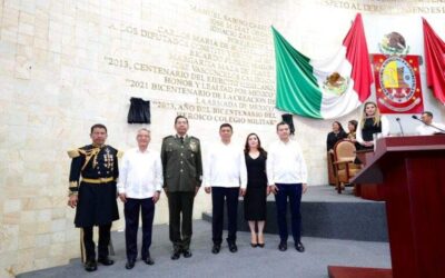 Reconoce Gobernador de Oaxaca heroísmo, vocación de servicio y lealtad del Heroico Colegio Militar – Coordinación de Comunicación Social del Gobierno del Estado