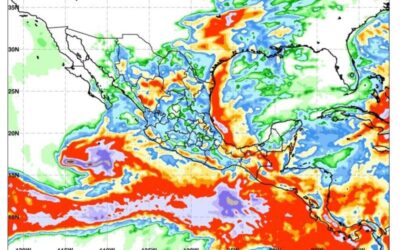 Se prevé incremento de lluvias en gran parte del estado durante el fin de semana: Protección Civil