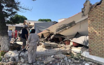 Suman 11 muertos por tragedia en iglesia de Ciudad Madero, Tamaulipas