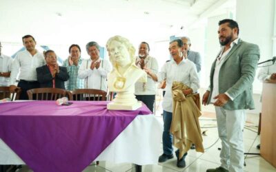 UABJO reconoce el legado del artista plástico Francisco Monterrosa