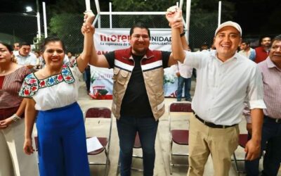 Vamos en unidad para consolidar la 4T en Xoxocotlán: Carlos López Jarquín
