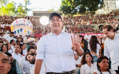 A un año de gobierno, hay una nueva relación con los pueblos de Oaxaca: Nino Morales