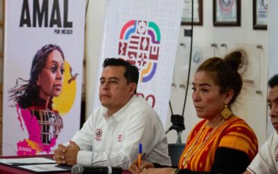 Anuncian la travesía de la pequeña AMAL en Oaxaca