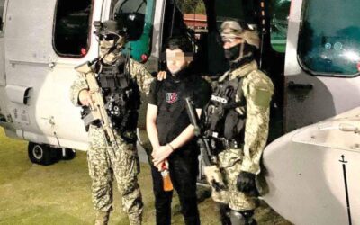 Capturan a ‘El Nini’, líder sicario de ‘Los Chapitos’; la DEA ofrecía 3 mdd por su aprehensión