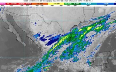 Clima en México: Evento de ‘Norte’ persiste en costas de Tamaulipas, Veracruz y Tabasco