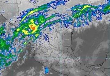 Clima en México: Frente frío Número 12 desata tormentas intensas en Puebla, Veracruz y Chiapas