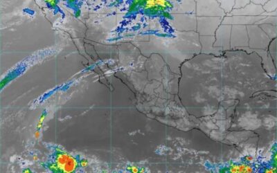 Clima en México: Se esperan lluvias puntuales fuertes en Guerrero y Oaxaca