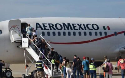 Concluye puente aéreo Acapulco-CDMX por Otis; se trasladaron a 4 mil 694 personas