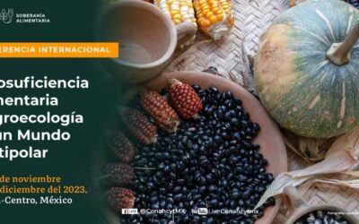 Convocan a Conferencia Internacional en Oaxaca sobre autosuficiencia alimentaria y agroecología