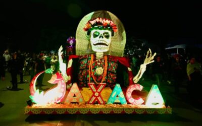 Festividad de Día de Muertos deja en Oaxaca derrama de 527 mdp