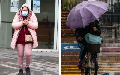 Frente frío 9 seguirá generando lluvias muy fuertes y descenso de temperaturas