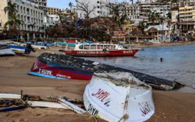 Hay 18 extranjeros desaparecidos en Guerrero tras el huracán Otis