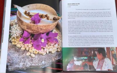Libro de Gastronomía Tacuate fue presentado en la UABJO
