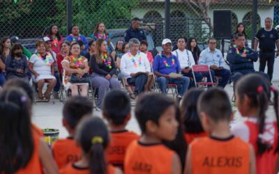 Martínez Neri, inaugura en Pueblo Nuevo un nuevo espacio para la salud y el deporte.