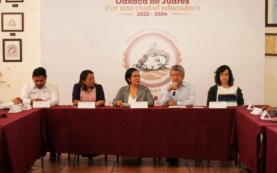 Martínez Neri instala Comité Metropolitano de Cambio Climático de Oaxaca