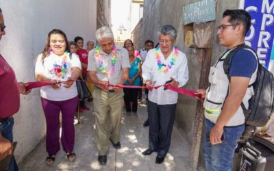 Más obras para Candiani. Martínez Neri constata su realización