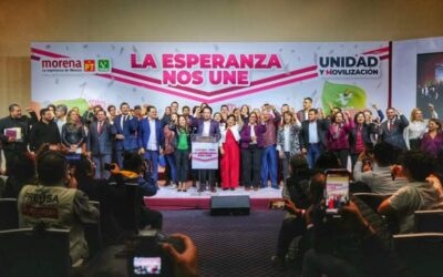 Morena define a coordinadoras y coordinadores para elecciones en 8 estados y CDMX