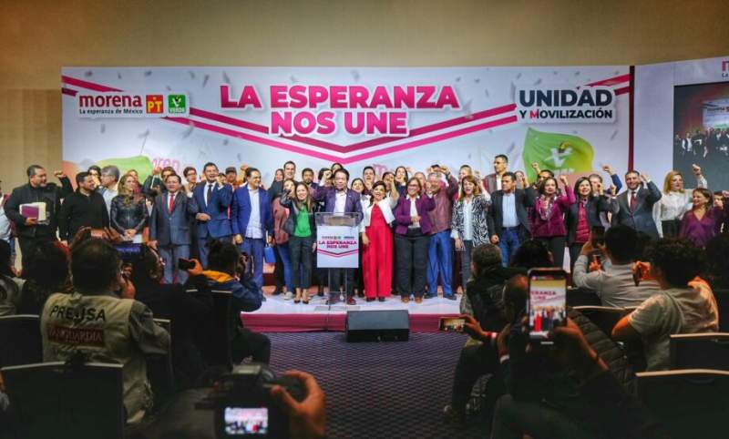Morena define a coordinadoras y coordinadores para elecciones en 8 estados y CDMX