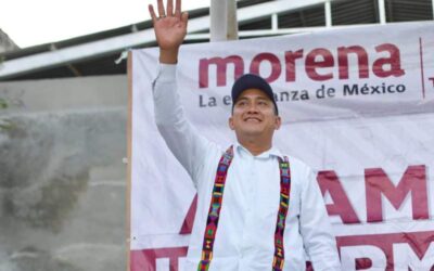 Oaxaca está en el camino de la Transformación: Nino Morales