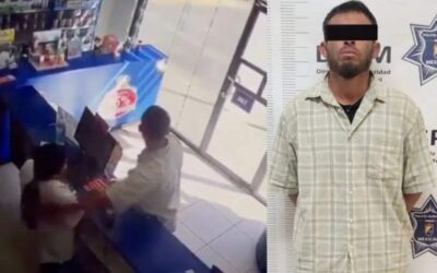 Policía frena intento de abuso sexual a empleada de farmacia en Mexicali