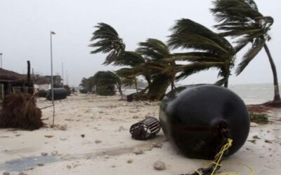 Se forma la Tormenta Tropical “Ramón” al suroeste de Cabo San Lucas, está será su trayectoria