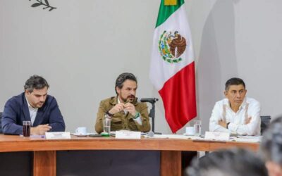 Se reúne Salomón Jara con Zoé Robledo para analizar inicio oficial del IMSS-Bienestar