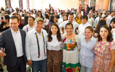 El DIF Oaxaca, un aliado de los grupos vulnerables: Nino Morales