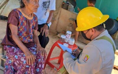 Mantiene SSO medidas preventivas para erradicar el paludismo en Oaxaca