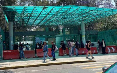 Estalla huelga en 20 planteles del Colegio de Bachilleres de CDMX