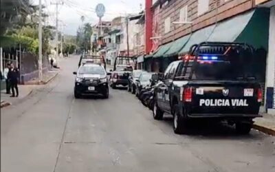 Enfrentamientos dejan al menos 3 muertos en Cuernavaca, Morelos