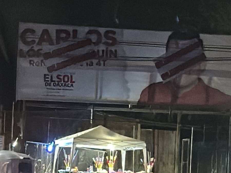 Clausuran espectaculares de Carlos López Jarquín en Xoxocotlán