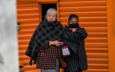 ¡Abrígate bien! frente frío 16 generará heladas y caída de nieve