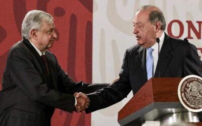 AMLO celebra compra de campo petrolero de Carlos Slim a Bailleres