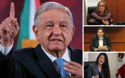 AMLO elegirá a nueva ministra de la Suprema Corte; Senado rechazó segunda terna