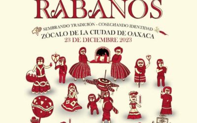 Anuncian la “Noche de Rábanos 2023” en la Ciudad de México