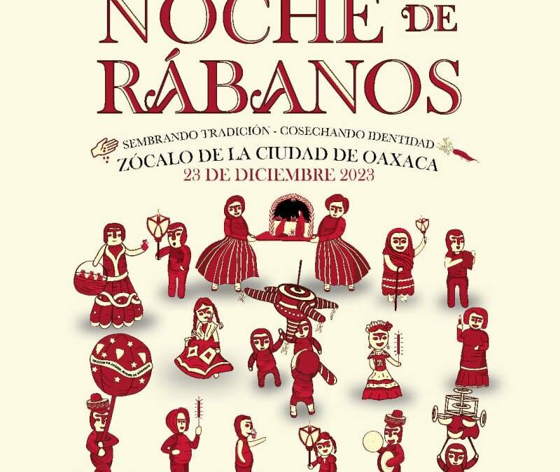 Anuncian la “Noche de Rábanos 2023” en la Ciudad de México