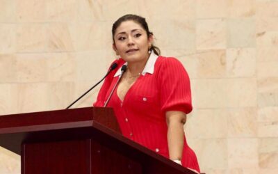 Aumentan solo 5 mdp para atender la Alerta por Violencia de Género pero 2 mil millones para Gastos Personales del Gobierno de Oaxaca: el Presupuesto es incongruente denuncia la diputada Liz Concha