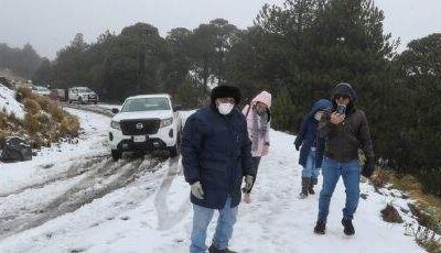 ¡Blanca Navidad! Los 5 estados que tendrán caída de nieve en las próximas horas