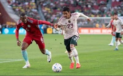 Colombia derrota a México en juego amistoso en Los Ángeles