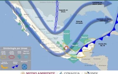 Continuarán bajas temperaturas en Mixteca, Sierra de Juárez y Sierra Sur; posibles lluvias aisladas en resto del estado