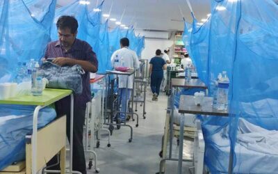 Dengue: Más de mil pacientes llenan hospitales de Acapulco