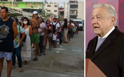 Entrega de apoyos en Guerrero tras Otis “está llegando a su fin”: AMLO