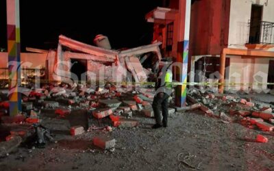 Explosión de bodega en Tepeyahualco, Puebla, deja 3 muertos y 25 heridos