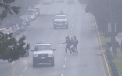 Prepárese… Frente frío Núm. 20 y masa de aire polar azotarán México con temperaturas de -10 grados y lluvias intensas