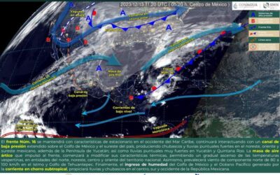 Pronostican cielo despejado con ambiente frío, vientos moderados y bajas temperaturas